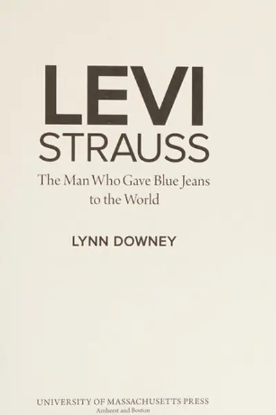 Cover of Levi Strauss