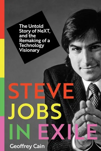 Cover of Steve Jobs in Exile