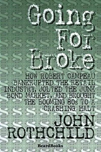 Cover of Going for Broke