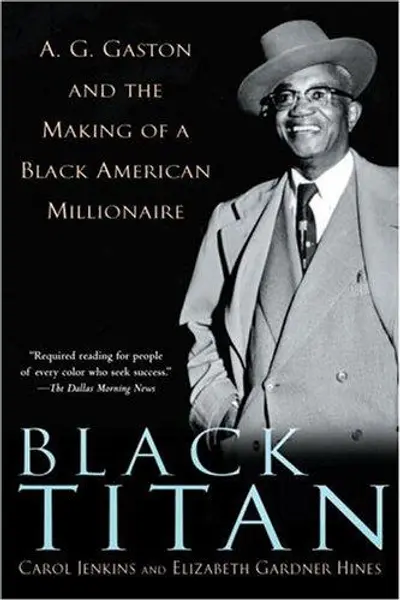 Cover of Black Titan
