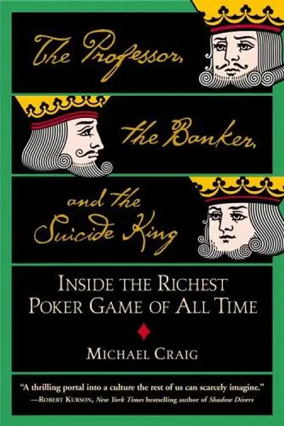 Cover of The Professor, the Banker, and the Suicide King