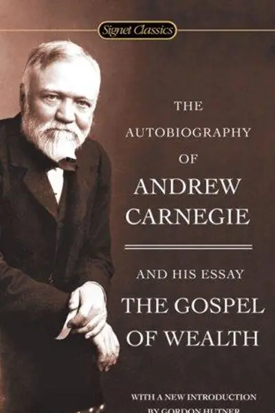 Cover of The Autobiography of Andrew Carnegie