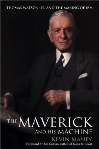Cover of The Maverick and His Machine