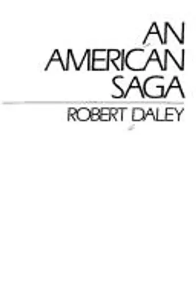 Cover of An American Saga