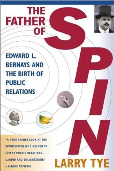 Cover of The Father of Spin