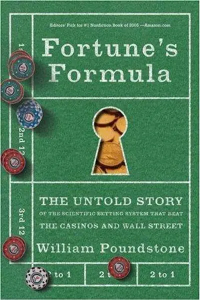Cover of Fortune's Formula
