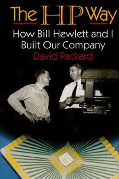 Cover of The HP Way