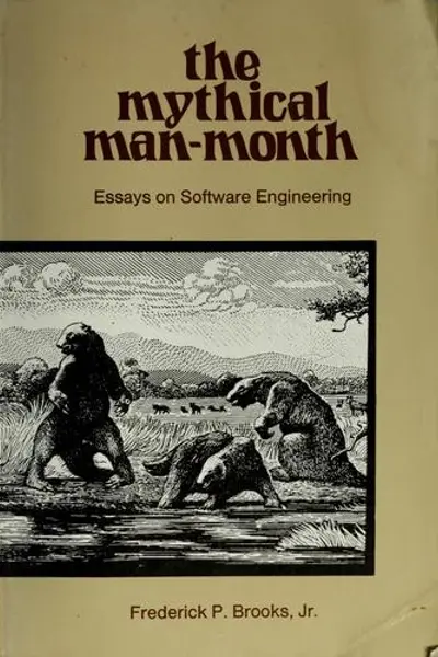 Cover of The Mythical Man-Month