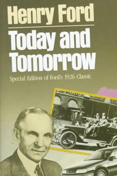 Cover of Today and Tomorrow