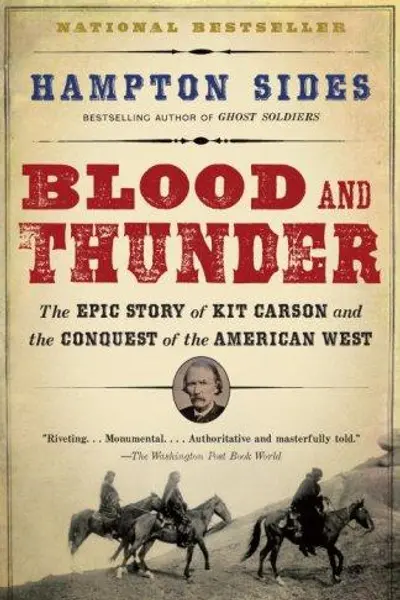 Cover of Blood and Thunder