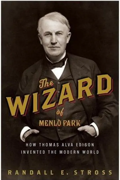Cover of The Wizard of Menlo Park