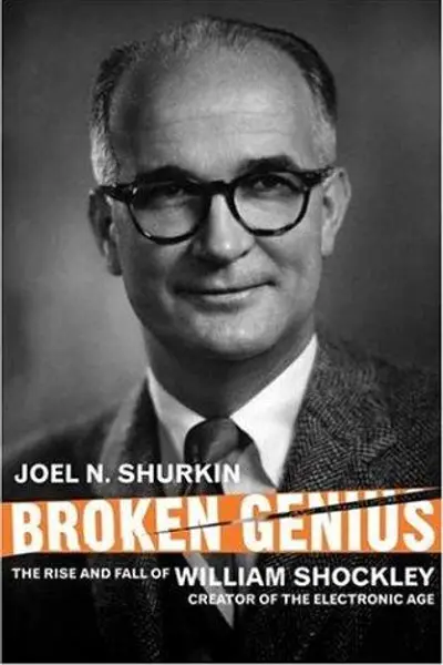 Cover of Broken Genius