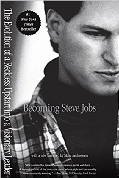 Cover of Becoming Steve Jobs