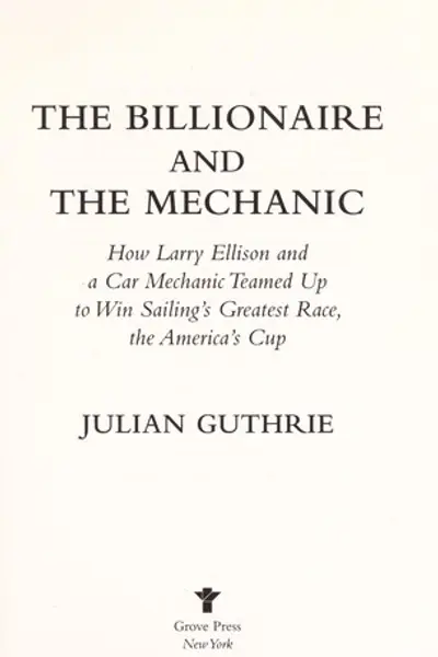 Cover of The Billionaire and the Mechanic