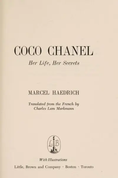 Cover of Coco Chanel
